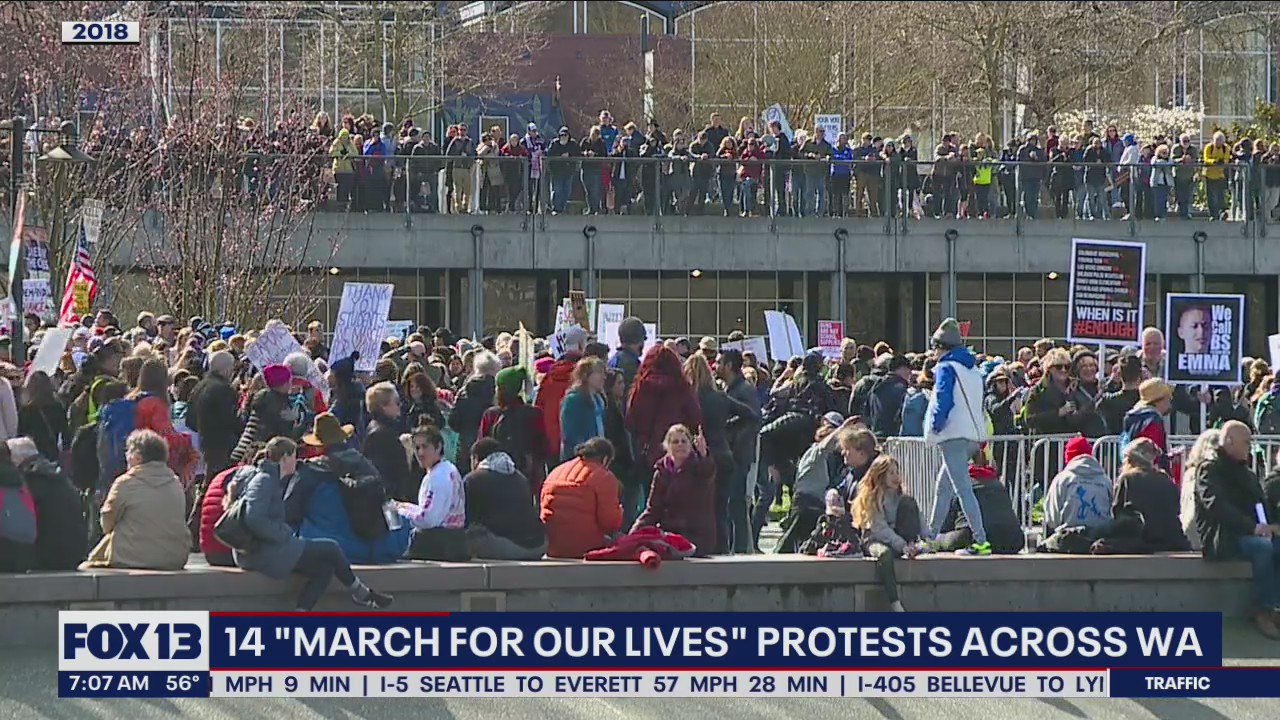 14 'March for Our Lives' protests planned across Washington state