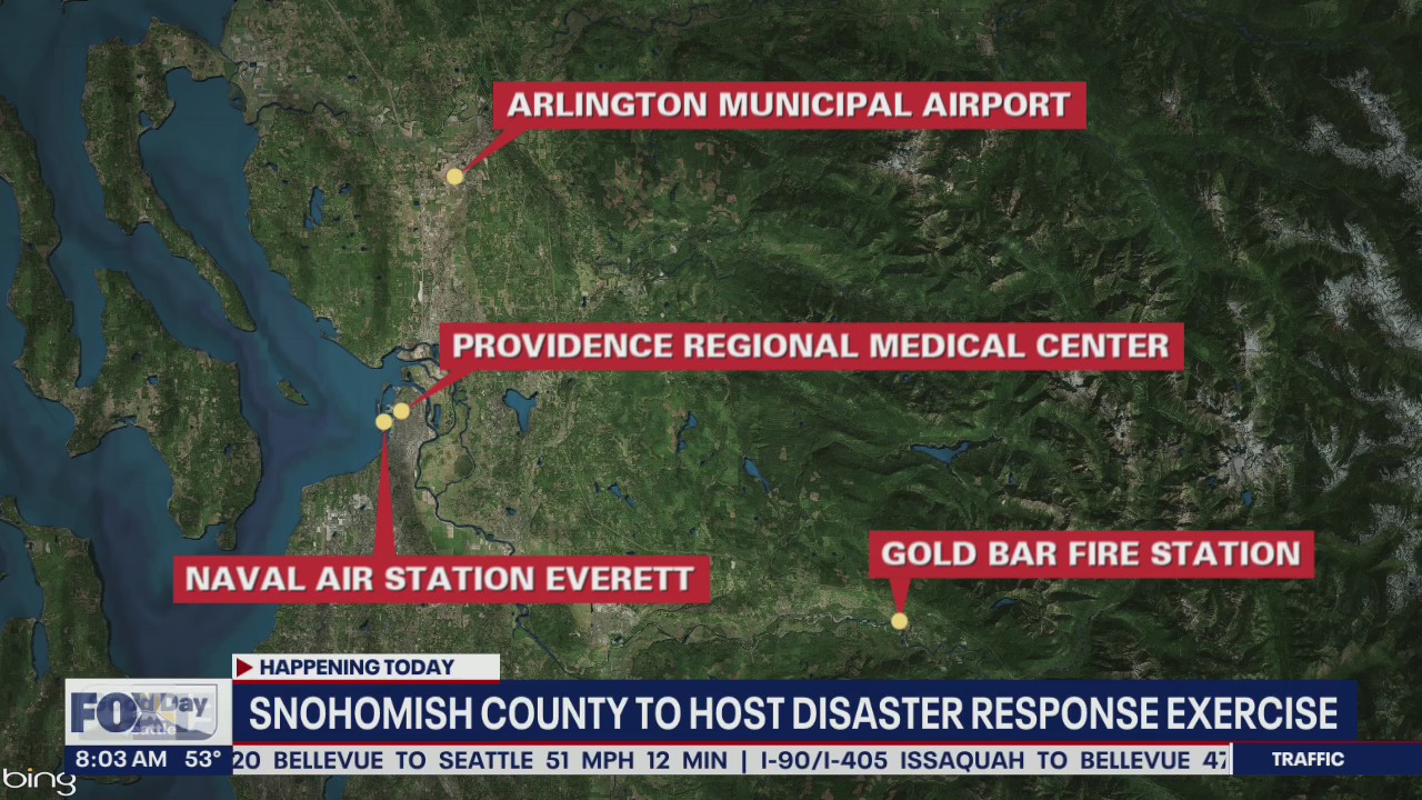 Snohomish County to host disaster response exercise