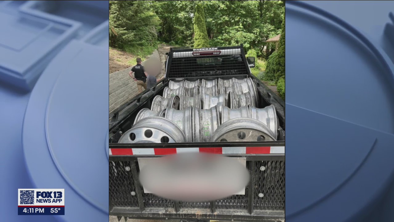 Auburn Police recover $24,000 in stolen semi wheels