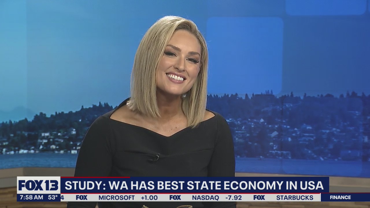 Study: Washington state has the best economy in the United States