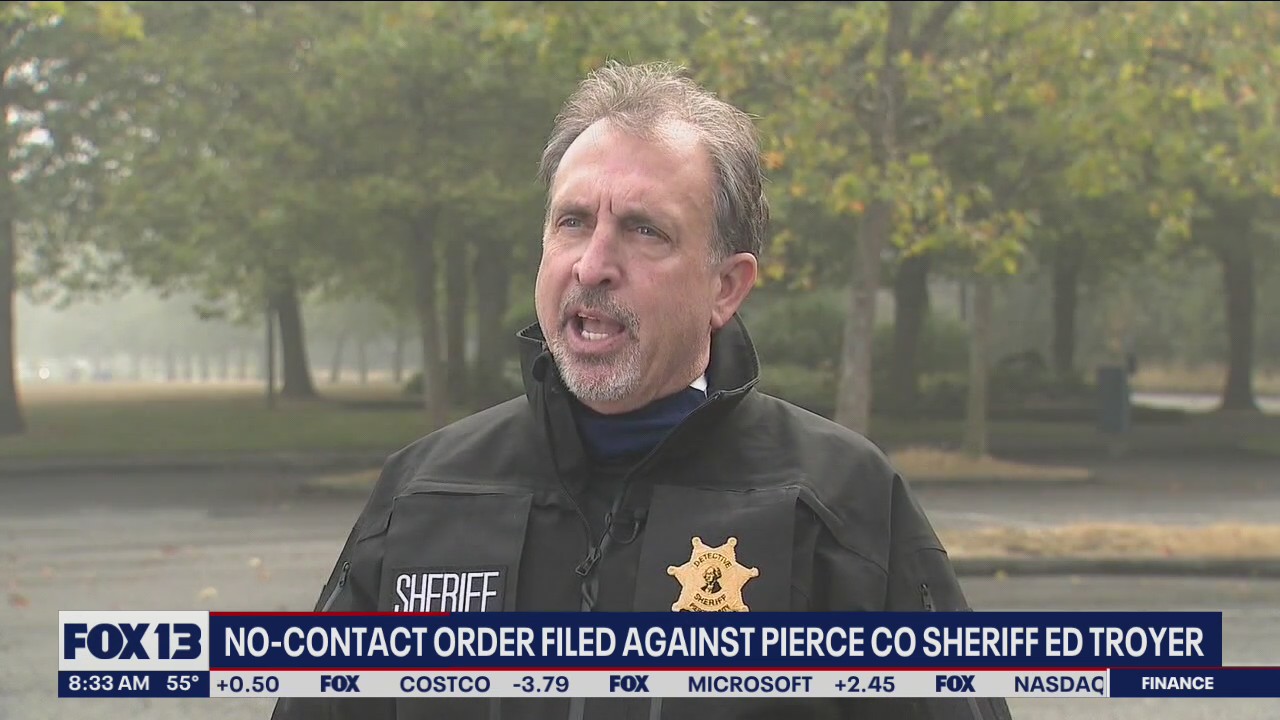 No-contact order filed against Pierce County Sheriff