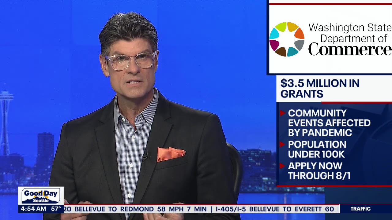 $3.5 million in grants offered to Washington cities for community events