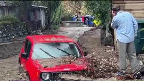 People rescued from creek following strong West Coast storms | West Coast Wrap