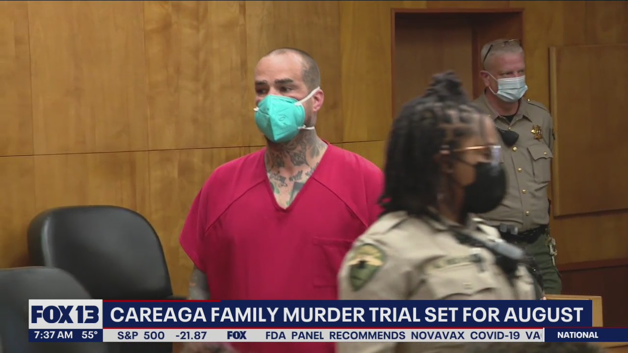 Careaga family murder trial set for August