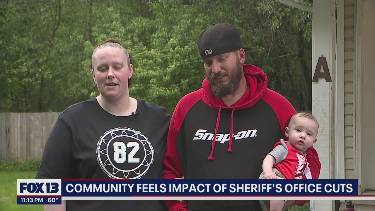 "They saved my life," Mom heartbroken homeless program that helped her family is disbanded