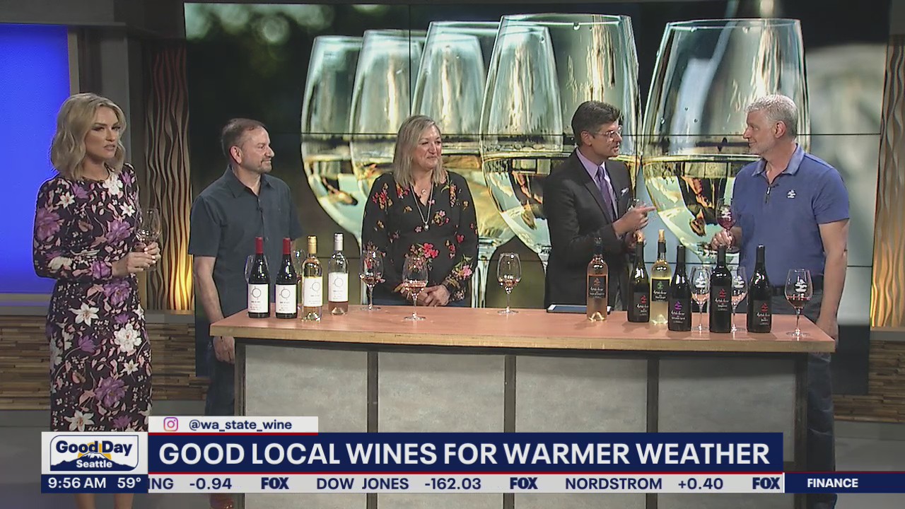 Enjoying local wines for warmer weather