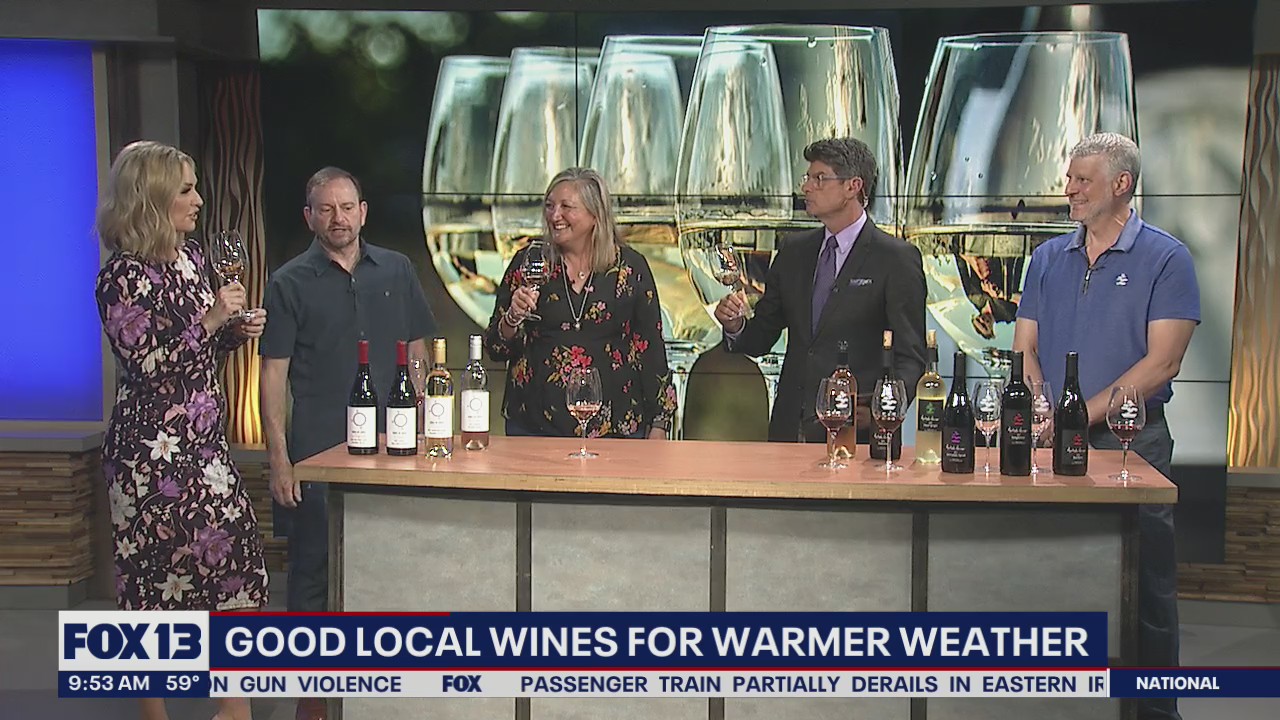 Good local wines for warmer weather