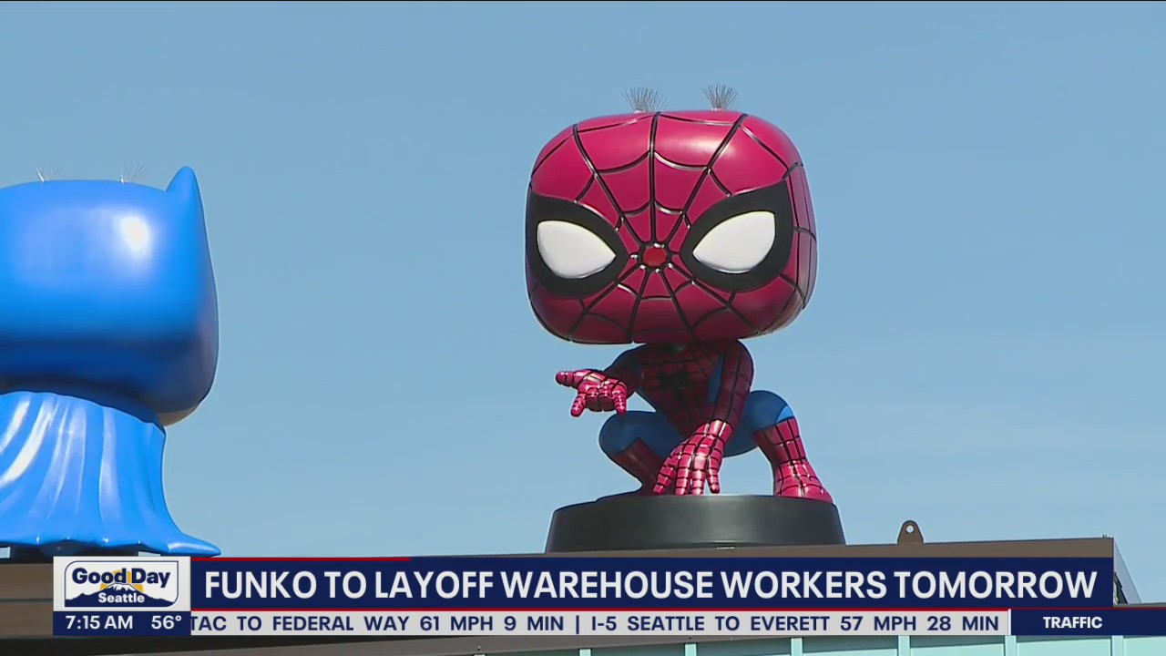 Funko to layoff warehouse workers tomorrow