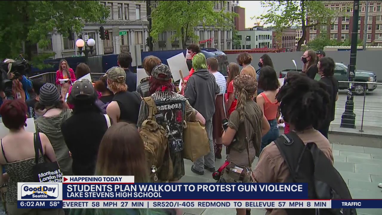 Students plan walkout to protest gun violence