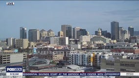 Mostly cloudy, dry, cool today