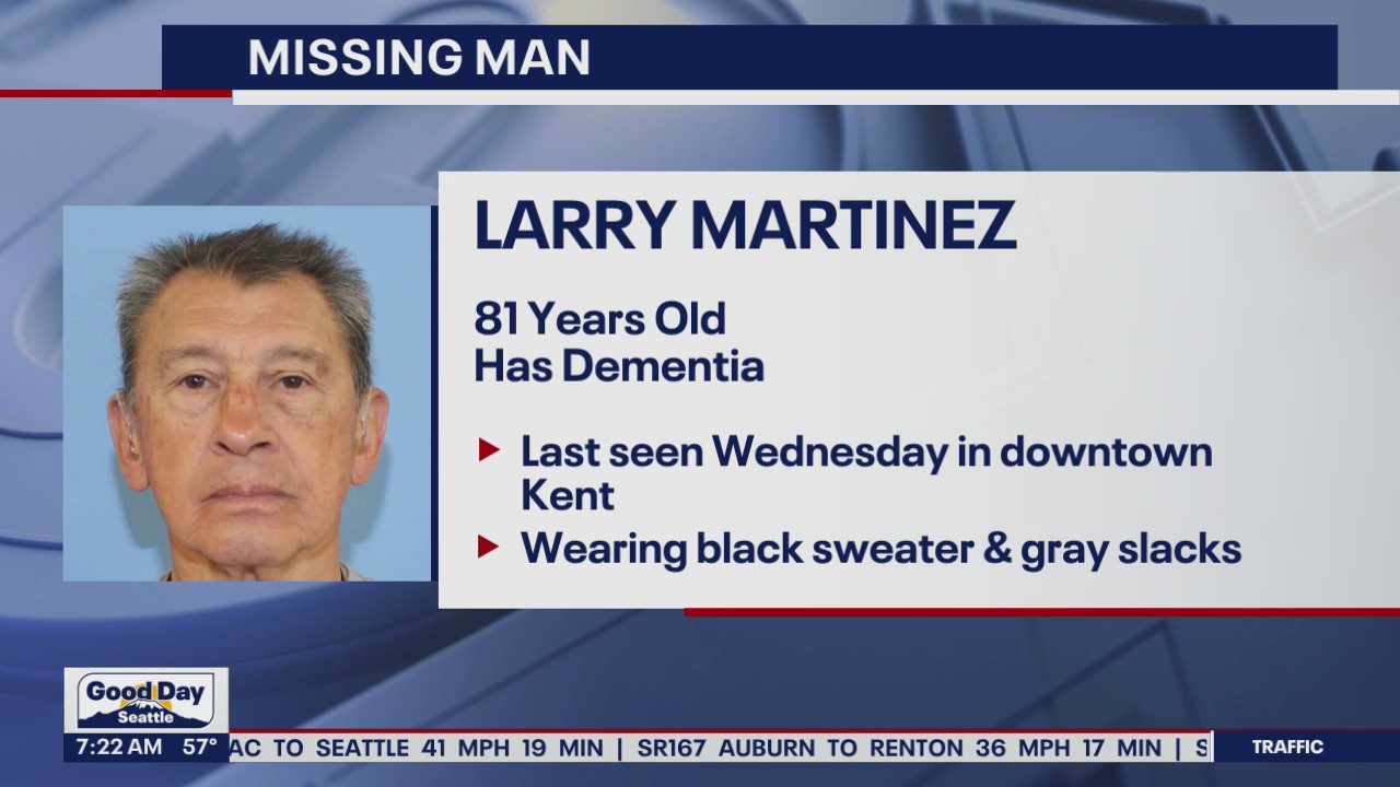 MISSING: 81-year-old Larry Martinez