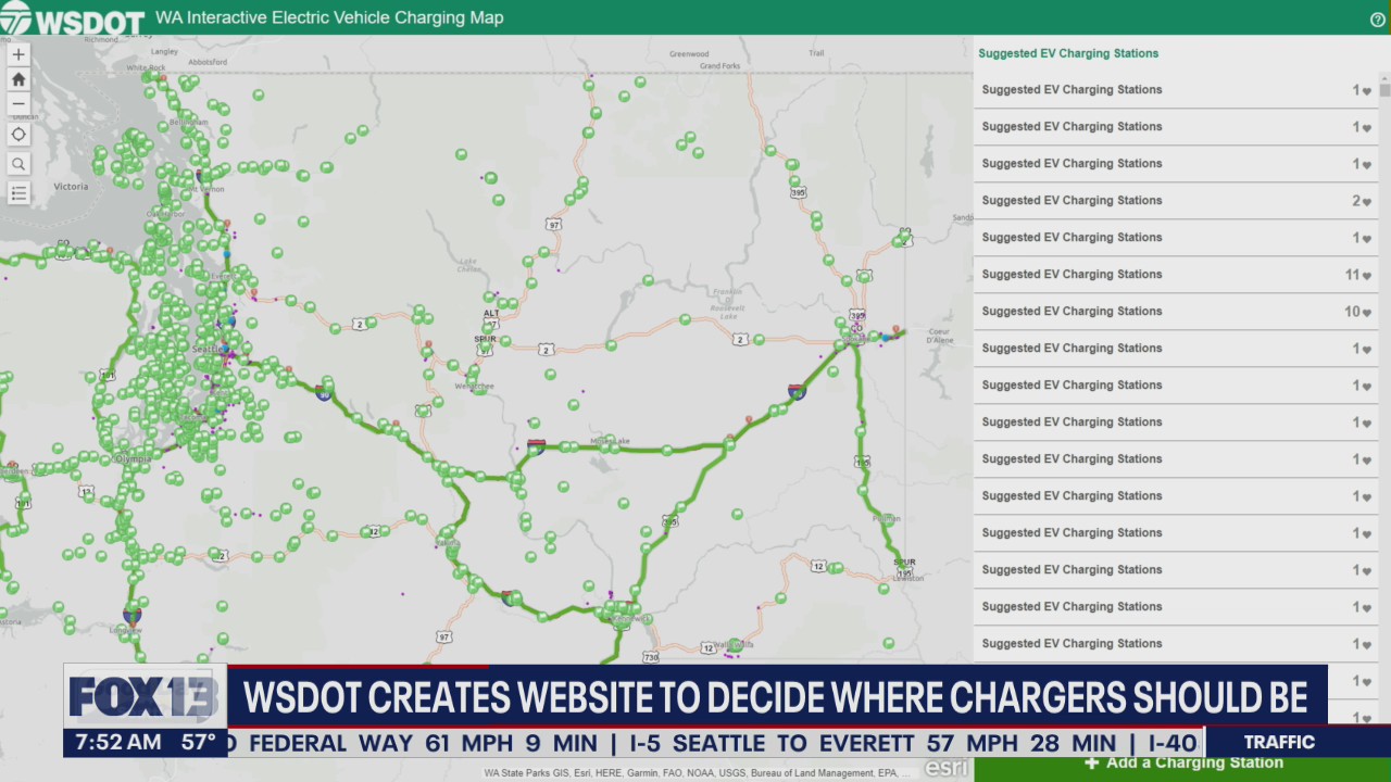 White House to create national network of electric charging stations