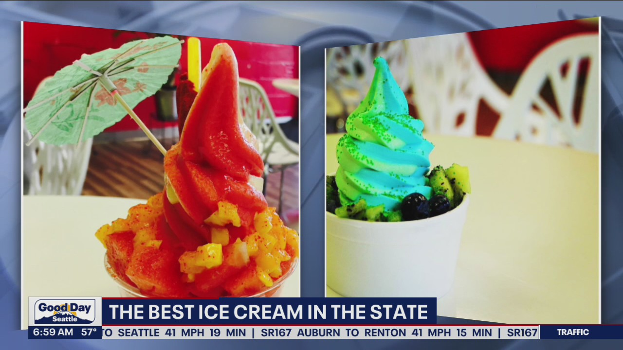 The best ice cream in each state. Washington: Melon Seed Deli & Frozen Yogurt in Tacoma!