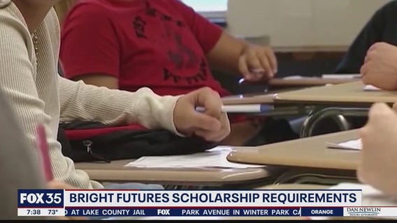 FOX 35 Classroom: Bright Futures scholarship requirements