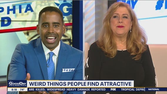 Weird things people find attractive