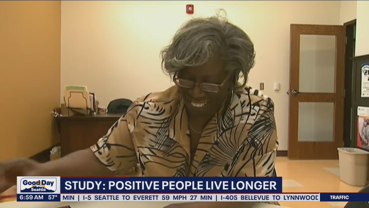 Study: Positive people live longer