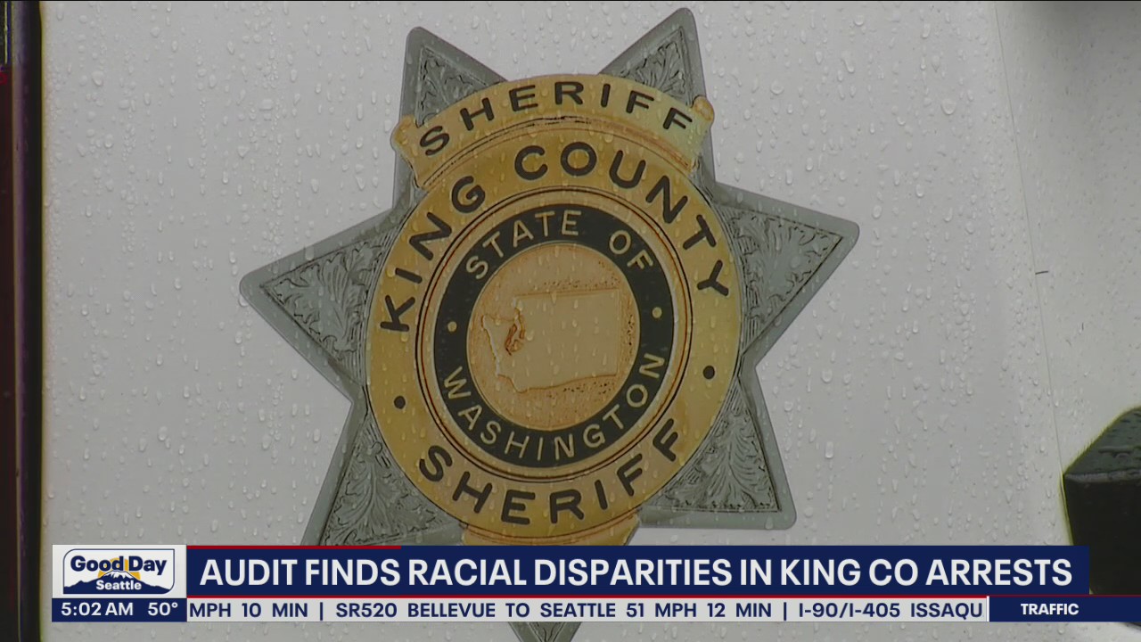Audit finds racial disparities in King County arrests