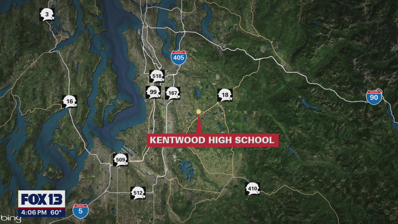 Kentwood high school instructor charged with child rape in the third degree