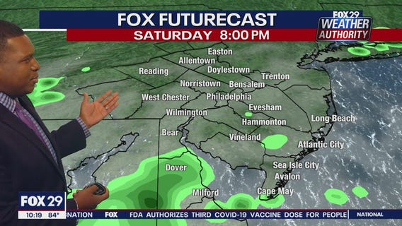 Weather Authority: Friday 10 p.m. update