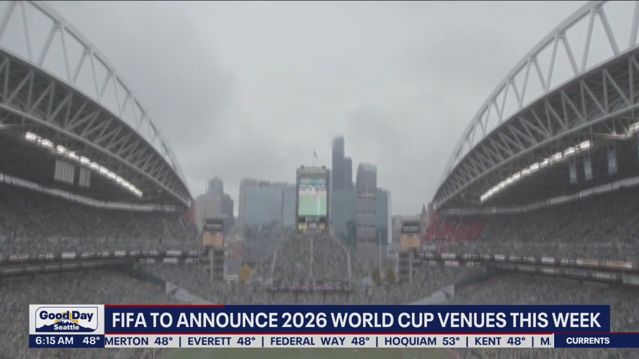 FIFA to announce 2026 World Cup venues this week