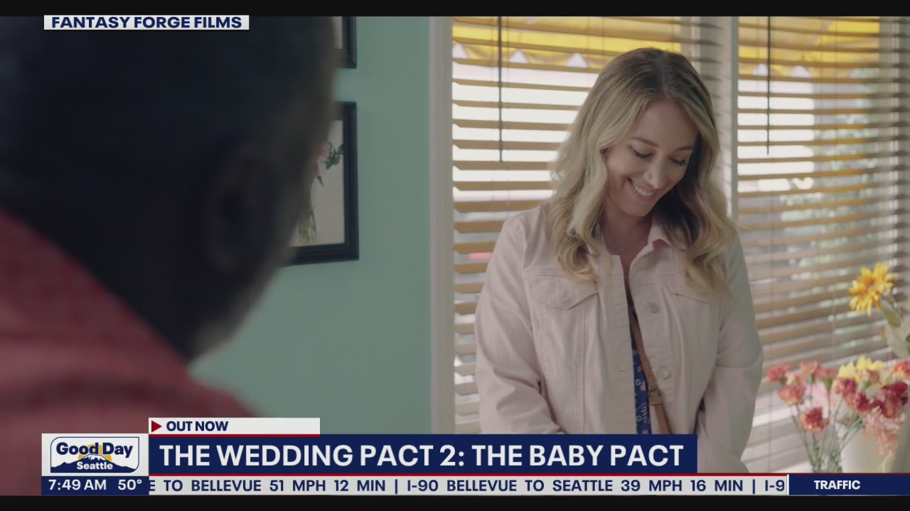 Actors from 'The Baby Pact' talk to Good Day Seattle
