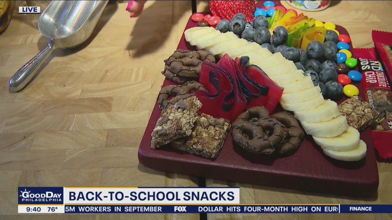 Your Classroom Comeback: Back-to-school snacks