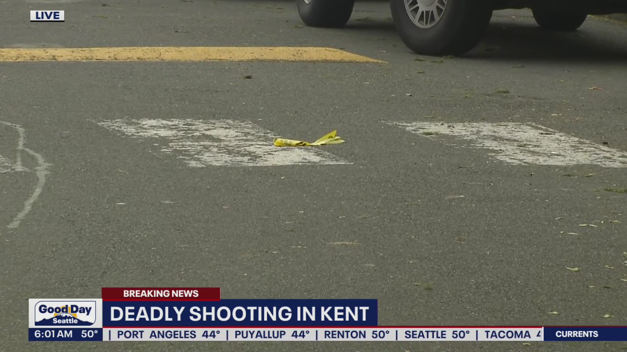 Deadly shooting in Kent