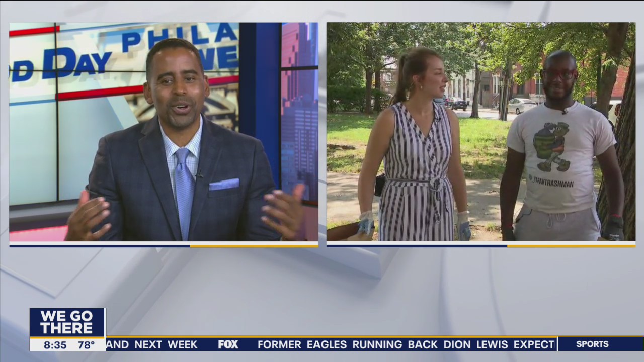 New app 'Glitter' pays people to remove litter