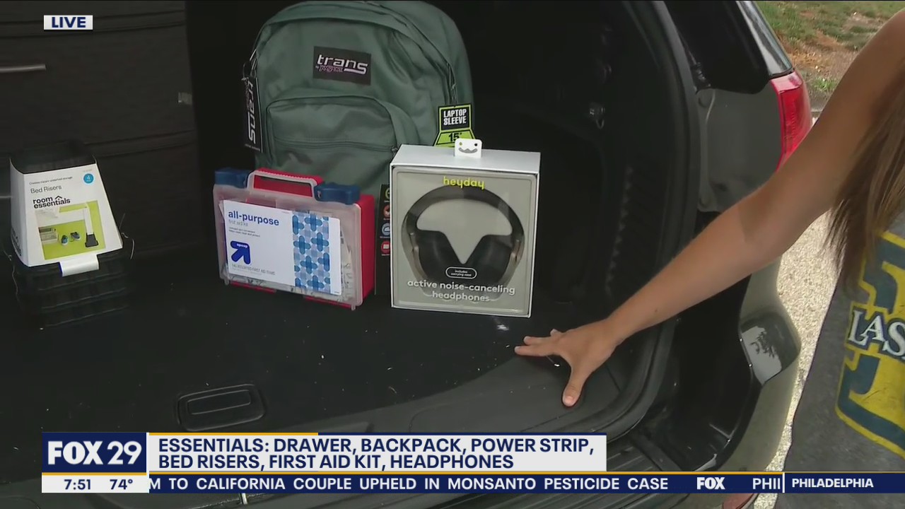 Your Classroom Comeback: The essentials for college living