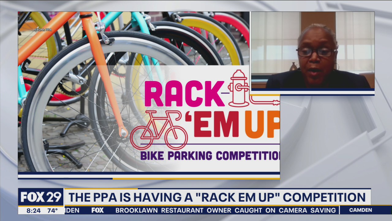 The Philadelphia Parking Authority is having a rack 'em up competition