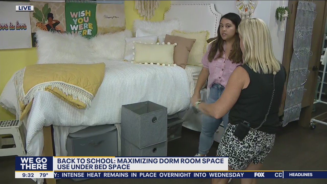 Your Classroom Comeback: Maximizing your dorm room space