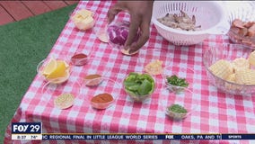 Cookin up a storm: Seafood foil boil