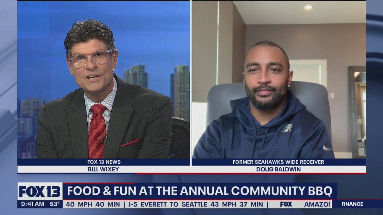 Doug Baldwin talks about this weekend's Annual Community BBQ