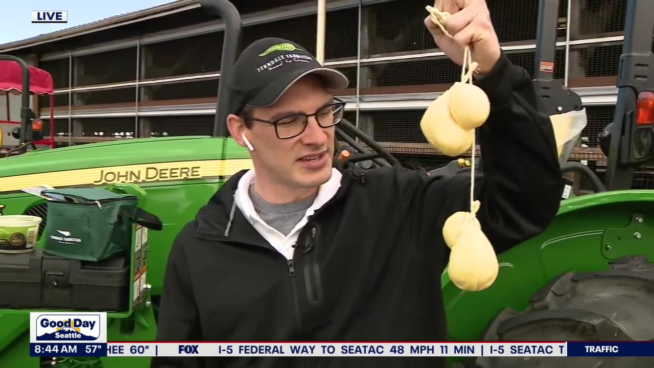 Whatcom this Whey: Farm and cheesemaking tours