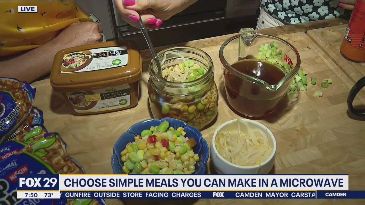 Your Classroom Comeback: Cooking for college students