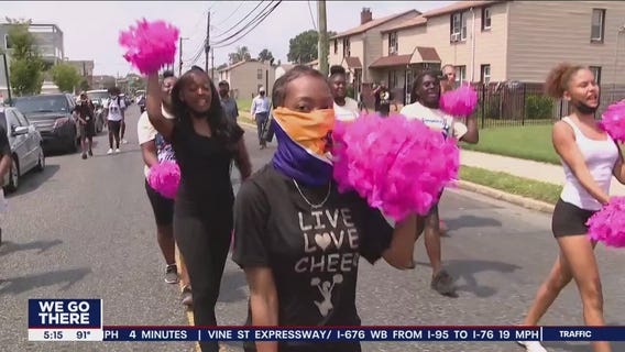 Camden has vaccine parade in effort to get more shots in arms