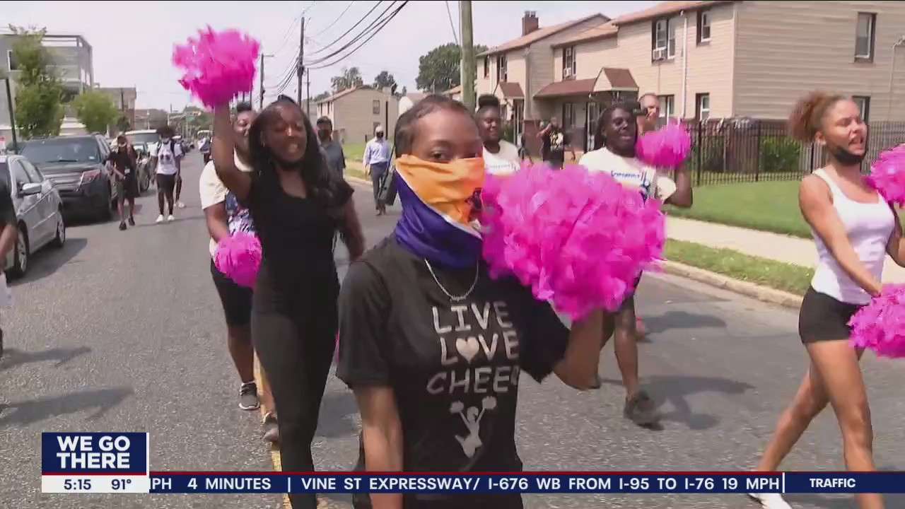Camden has vaccine parade in effort to get more shots in arms