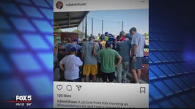 Social media reacts to Alexandria shooting