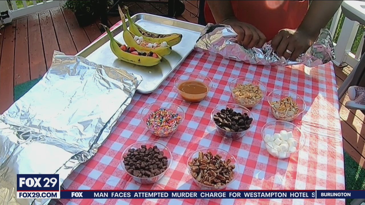 Cooking Up a Storm: Grilled banana boats