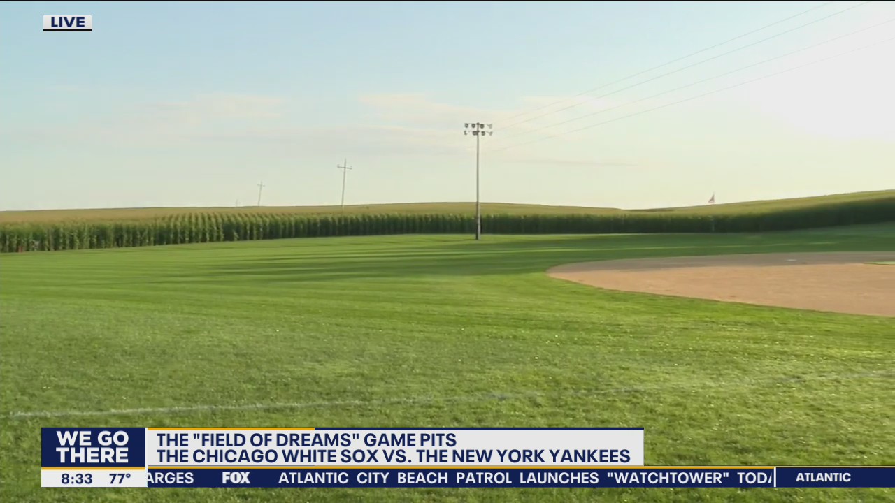 Field of Dreams game held Thursday on FOX 29