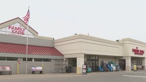 Woman in Michigan found living inside a store sign