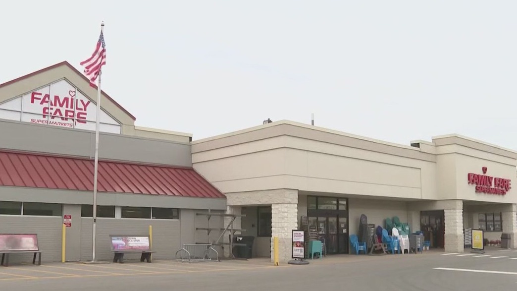 Woman in Michigan found living inside a store sign