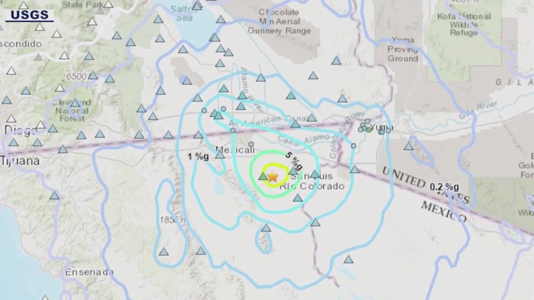 Southern Arizona feels earthquake that hit Mexico