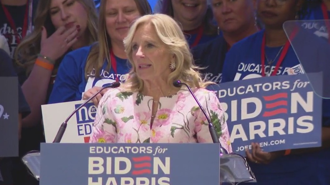 First Lady Jill Biden at Mesa CC commencement