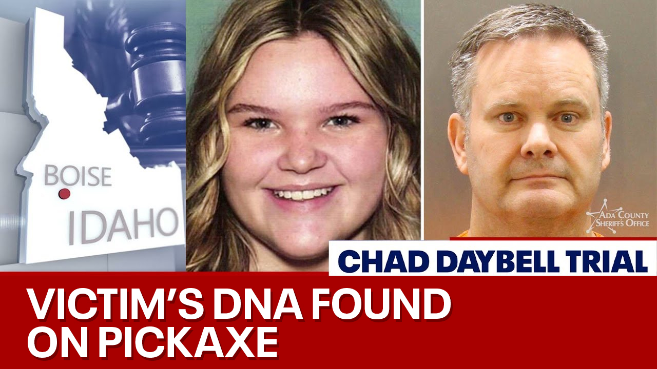 DNA matched to sample found on Daybell's axe