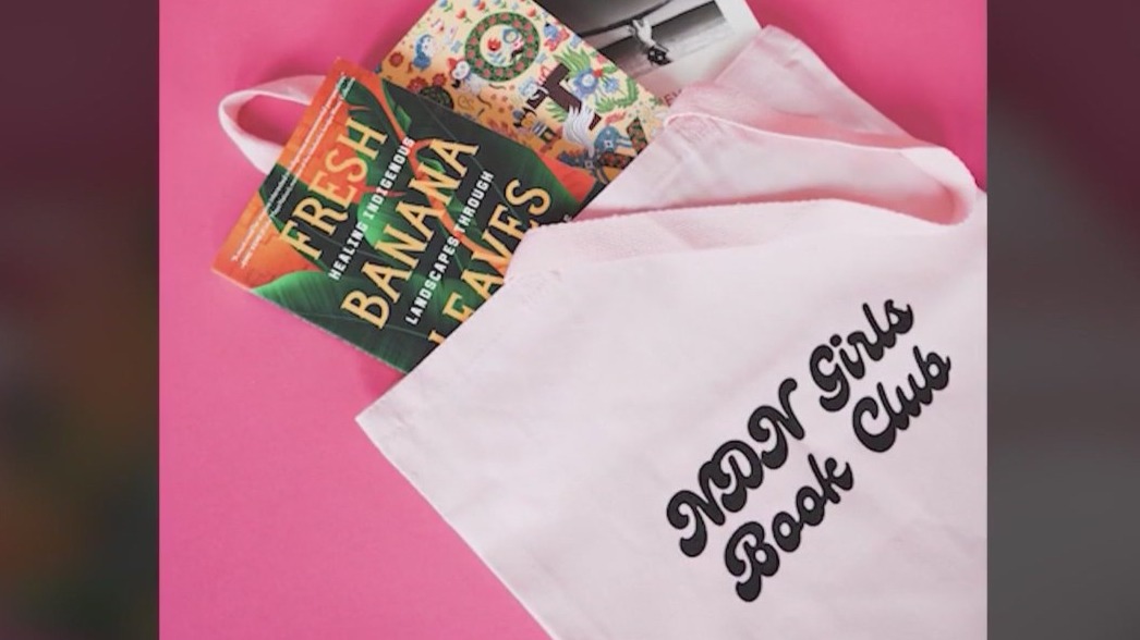 Group of Native American women work to improve literacy