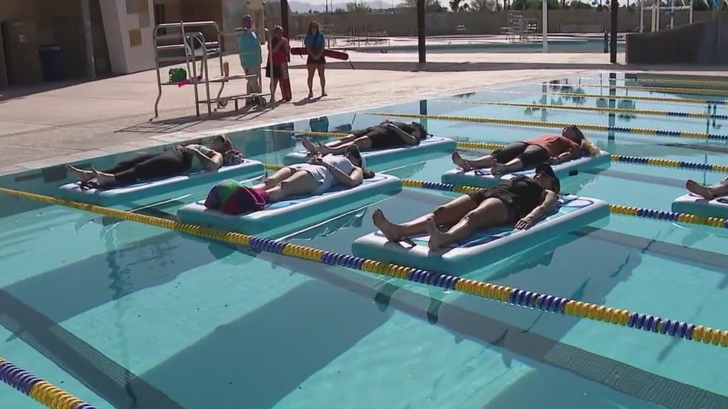 Desert Paddleboards offering floating sound baths