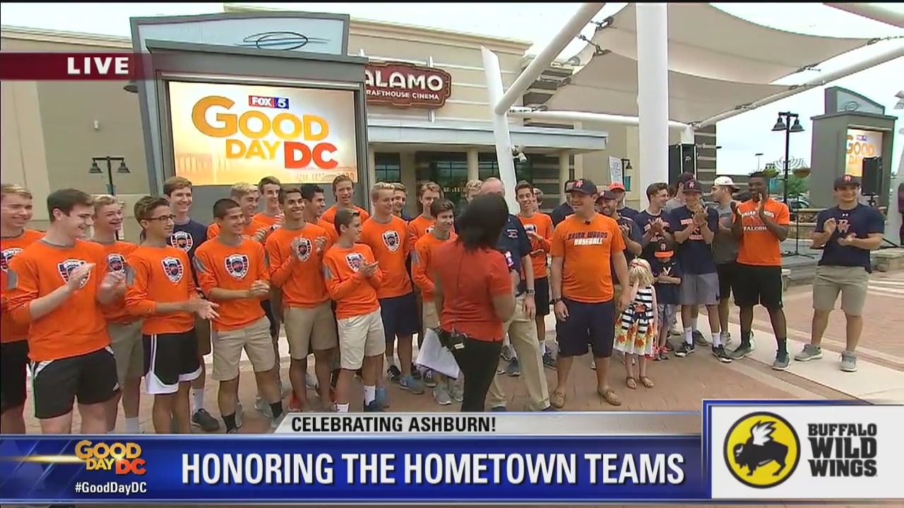 Ashburn | Zip Trip: The Buffalo Wild Wings Hometown Team