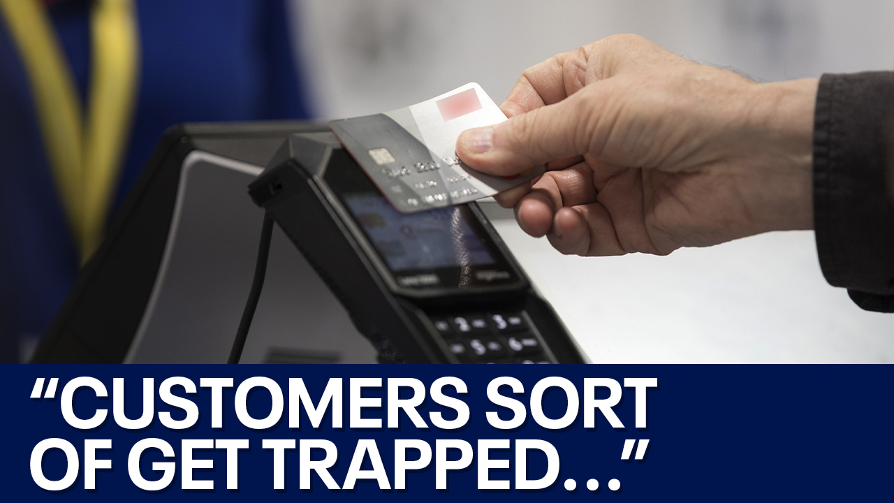 Hearing held on credit card reward programs