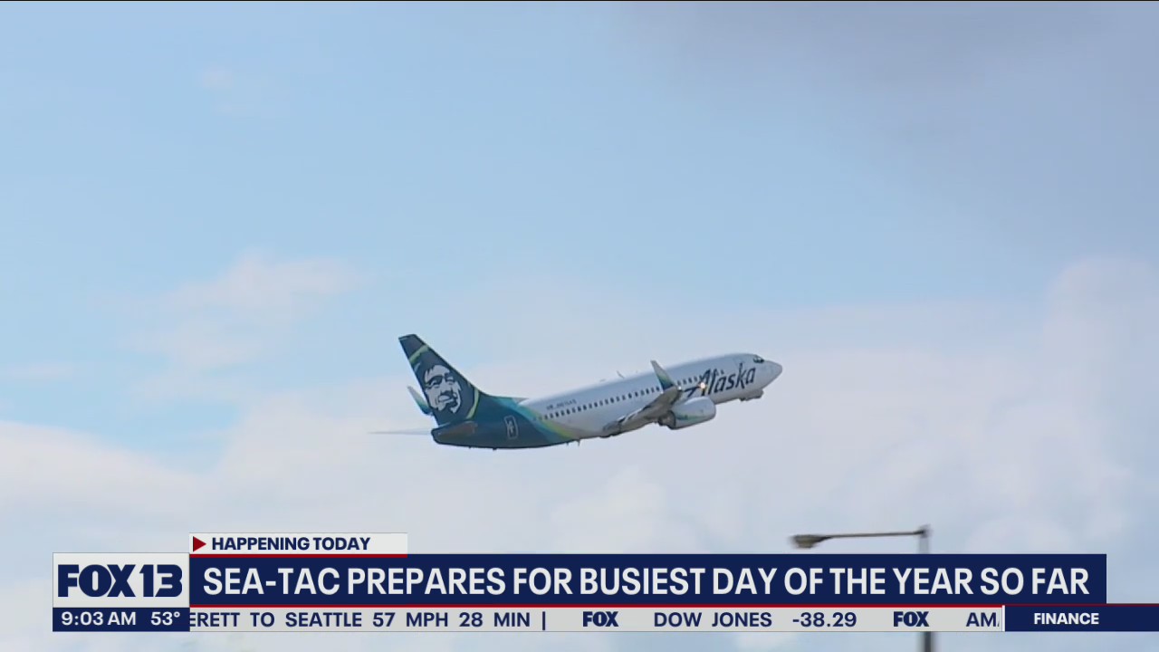 SEA prepares for busiest day of the year so far